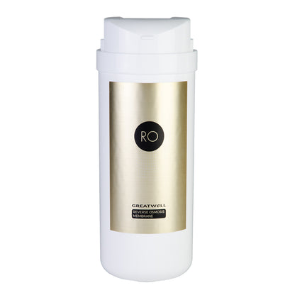 GREATWELL MRO400 400 GPD RO Membrane Replacement 400 GPD Tankless Reverse Osmosis RO Water Filtration System - Stage 2