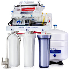 7-Stage RO with AK and UV Filter