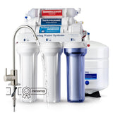 iSpring RCC7AK, NSF Certified 75 GPD, Alkaline 6-Stage Reverse Osmosis System, pH  Remineralization RO Water Filter System Under Sink, Superb Taste Drinking Water Filter
