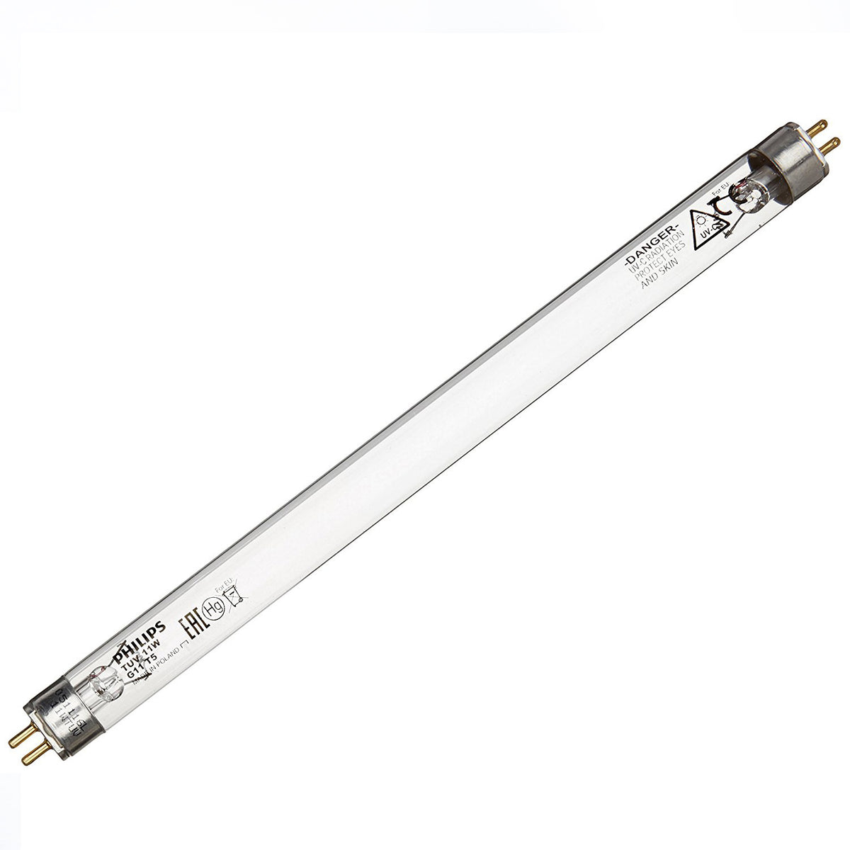 iSpring UVB11 NSF/ANSI 58 Certified Ultra Violet UV Lamp Replacement UV Bulb for UV Water Filtration System, 11W/1 GPM/5/8" x 8 1/4"
