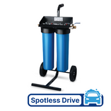 iSpring Spotless Water System for Car Wash, Deionized Water System with Rolling Cart, Spot Free Solutions for All Vehicles, Motorcycles, RV, Bikes, Boats, Yachts, and Windows, Model: WGB22BD