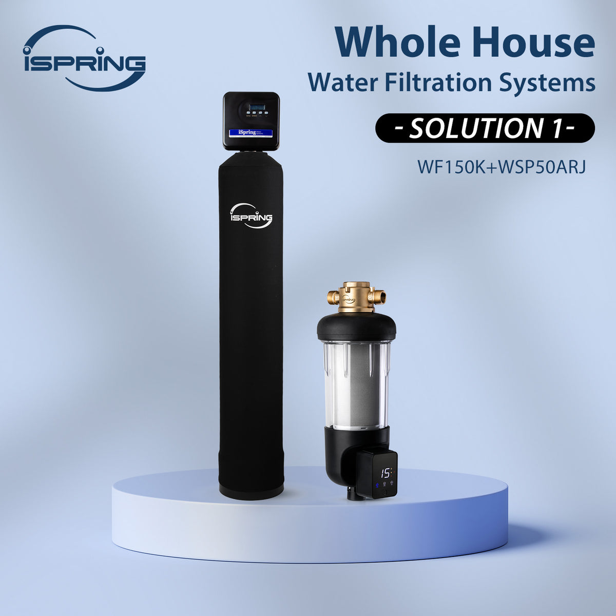 iSpring WSP50ARJ+WF150K City Water Solution