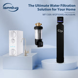 iSpring WSP50ARJ+WF150K+RO500AK Ultimate City Water Filtrartion Solution