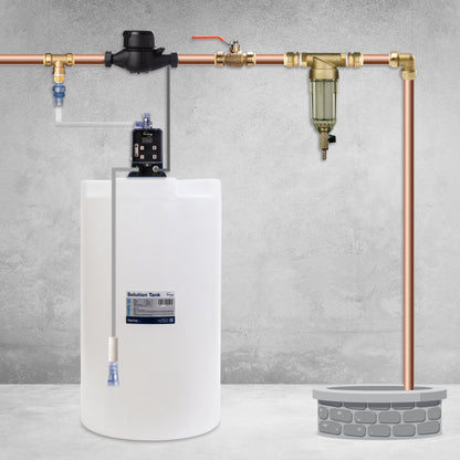 iSpring WWC25 Whole House Well Water Chlorinator System