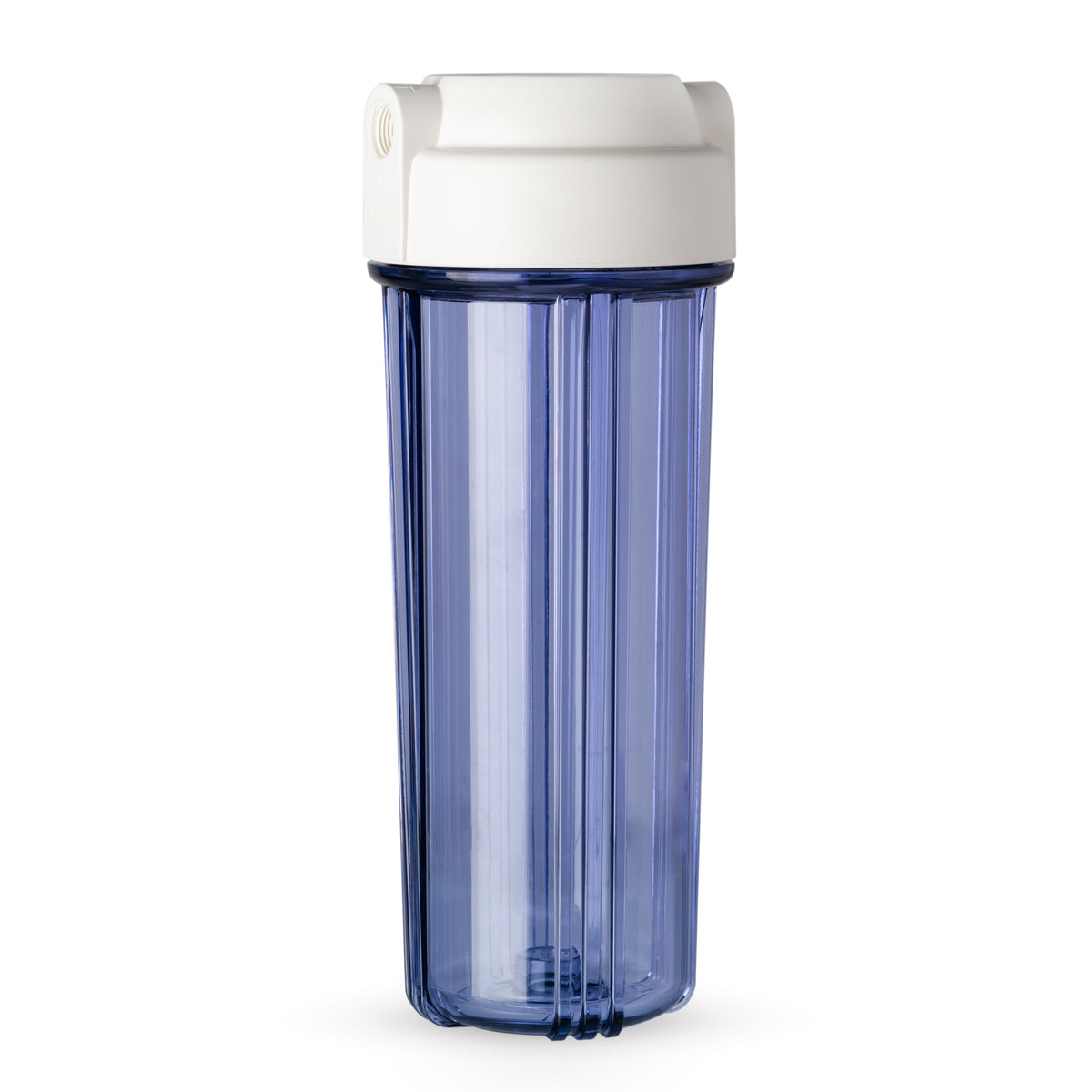 iSpring HC13-US Clear Water Filter Housing 3/8" Outlet/Inlet, Fits 10" X 2.5" Water Filters