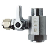iSpring AFW Water Supply Adapter (Angle stop valve) 3/8 x 3/8 x 1/4 inch