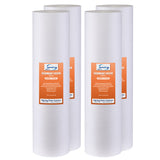 iSpring FP25BX4 20” x 4.5” Whole House Water Filter Replacement Cartridges - Fine Sediment Filters - 5 Micron - Pack of 4