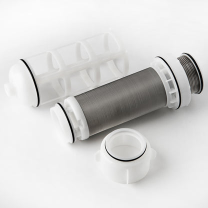 iSpring FWSPARB Reusable Spin Down Sediment Filter Replacement Cartridge with Scrapper and Seal Cover for WSPARB WSPB Series