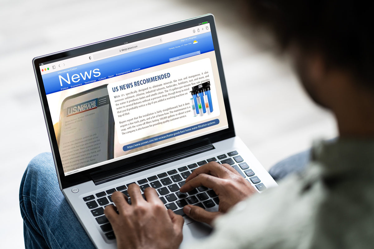 Recognized by US News