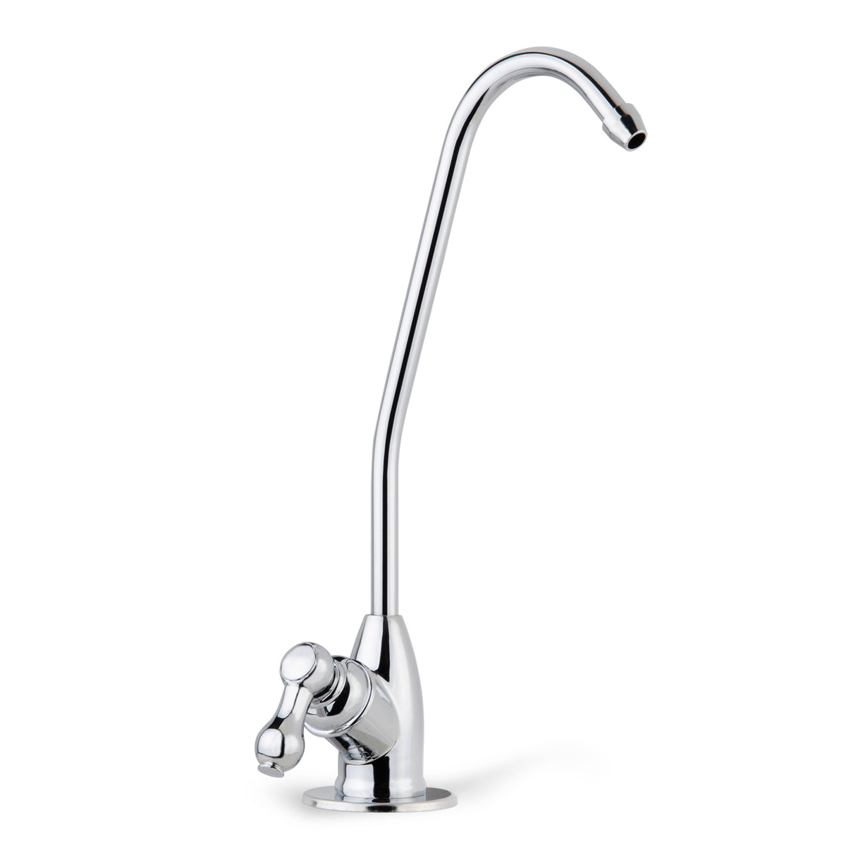 iSpring GS1 Lead-Free Reverse Osmosis Water Filter Drinking Water Faucet, Non-Air Gap Single Lever Handle RO Faucet, Chrome Finish