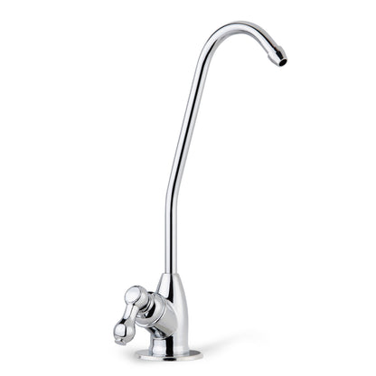 iSpring GS1 Lead-Free Reverse Osmosis Water Filter Drinking Water Faucet, Non-Air Gap Single Lever Handle RO Faucet, Chrome Finish