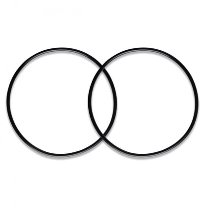 iSpring ORWBX2 Replacement O-ring for WSPARB/WSPB Series Reusable Spin Down Sediment Water Filter - Pack of 2