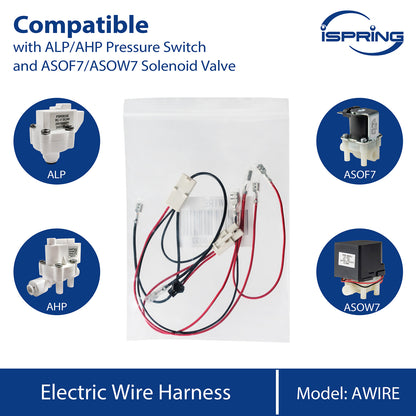 iSpring Electric Wire Harness for ALP/AHP and ASOF7/ASOW7