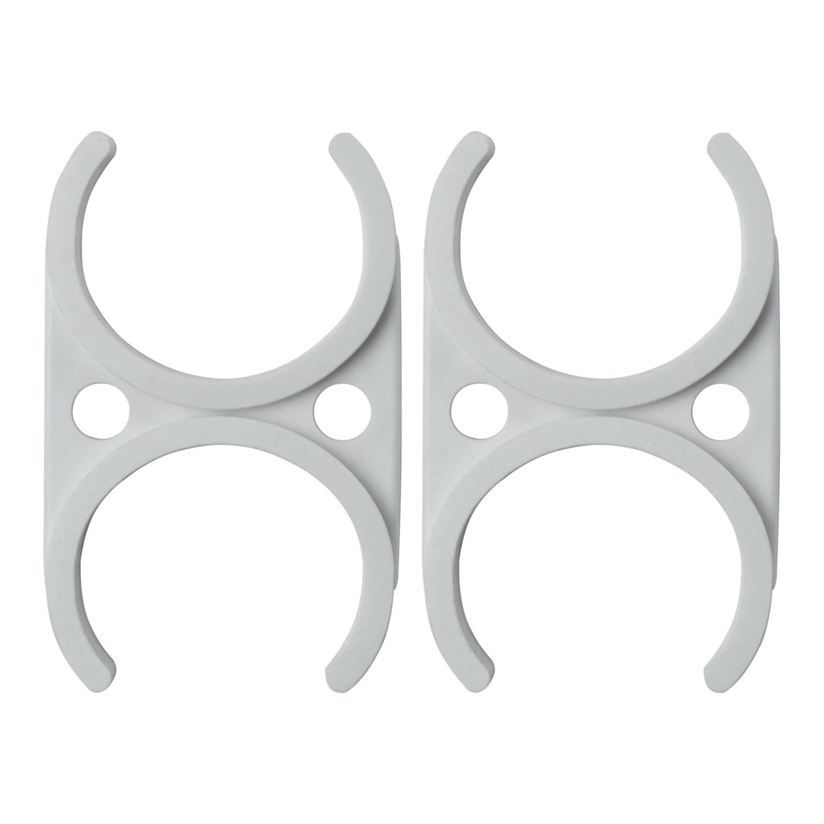 iSpring ACN22X2 Add-on Filter Clamps - Set of 2, White 2 Piece