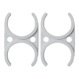 iSpring ACN22X2 Add-on Filter Clamps - Set of 2, White 2 Piece