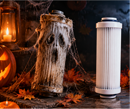Don’t Let Your Old Water Filter Haunt You: 5 Signs It’s Time for a Replacement