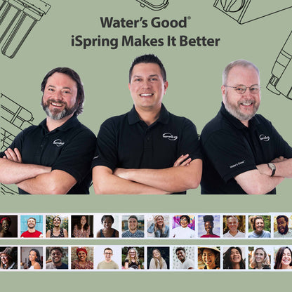 iSpring WF150K-PF Whole House Water Filter System, SGS-Tested for PFAS Removal, Reduces Chlorine &amp; Heavy Metals, Up to 10 Years Protection