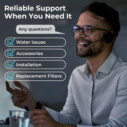 iSpring WCS50KG+RO5004F, Whole House Water Softener &amp; Under Sink Reverse Osmosis Water Filtration System, Reduce PFAS, TDS, and Lead, Complete Softening and Purification Solution for the Entire Home