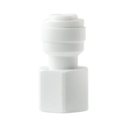 iSpring AFA7K Tube Thread Adapter for Drinking Water Faucet RO Faucet, 1/4 IN Quick-fitting by 7/16 IN UNF Female Thread - 71604FMC