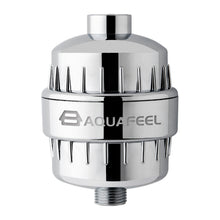 Aquafeel AFSF001 Shower Filter with Replaceable Cartridge-Removes Chlorine, Sediment, Heavy Metal, and Odor, Chrome Finish
