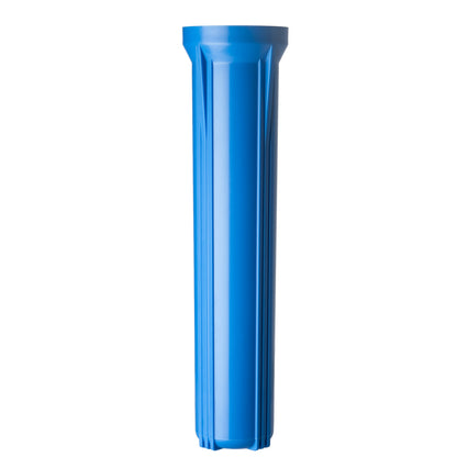 iSpring HB23 20” Water Filter Housing 3/8” Outlet/Inlet, Blue
