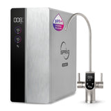 iSpring RO1200AK Dual-Flow Reverse Osmosis Water Filter, 1200 GPD Under Sink Tankless RO System, pH+ Alkaline Remineralization, 3:1 Pure to Drain, Auto Flush, TDS PFAS Reduction, Filter Reminder