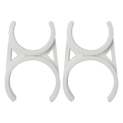 iSpring ACN23X2 Add-on Filter to Membrane Clamps #ACN23 Set of 2, White 2 Piece