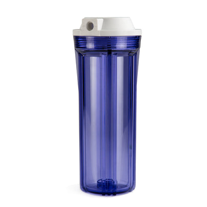 iSpring HC12 1/4'' Water Filter Housing 10 inches, Clear