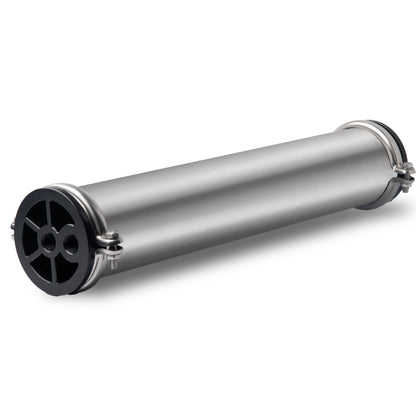iSpring NS23 Stainless Steel Reverse Osmosis Membrane Housing with Cap for CRO1000 & CRO2000