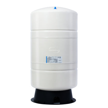 iSpring T20M 20 Gallon Pre-Pressurized Tank for Reverse Osmosis (RO) Systems with 14 gallons of Water Storage Capacity, 20, White