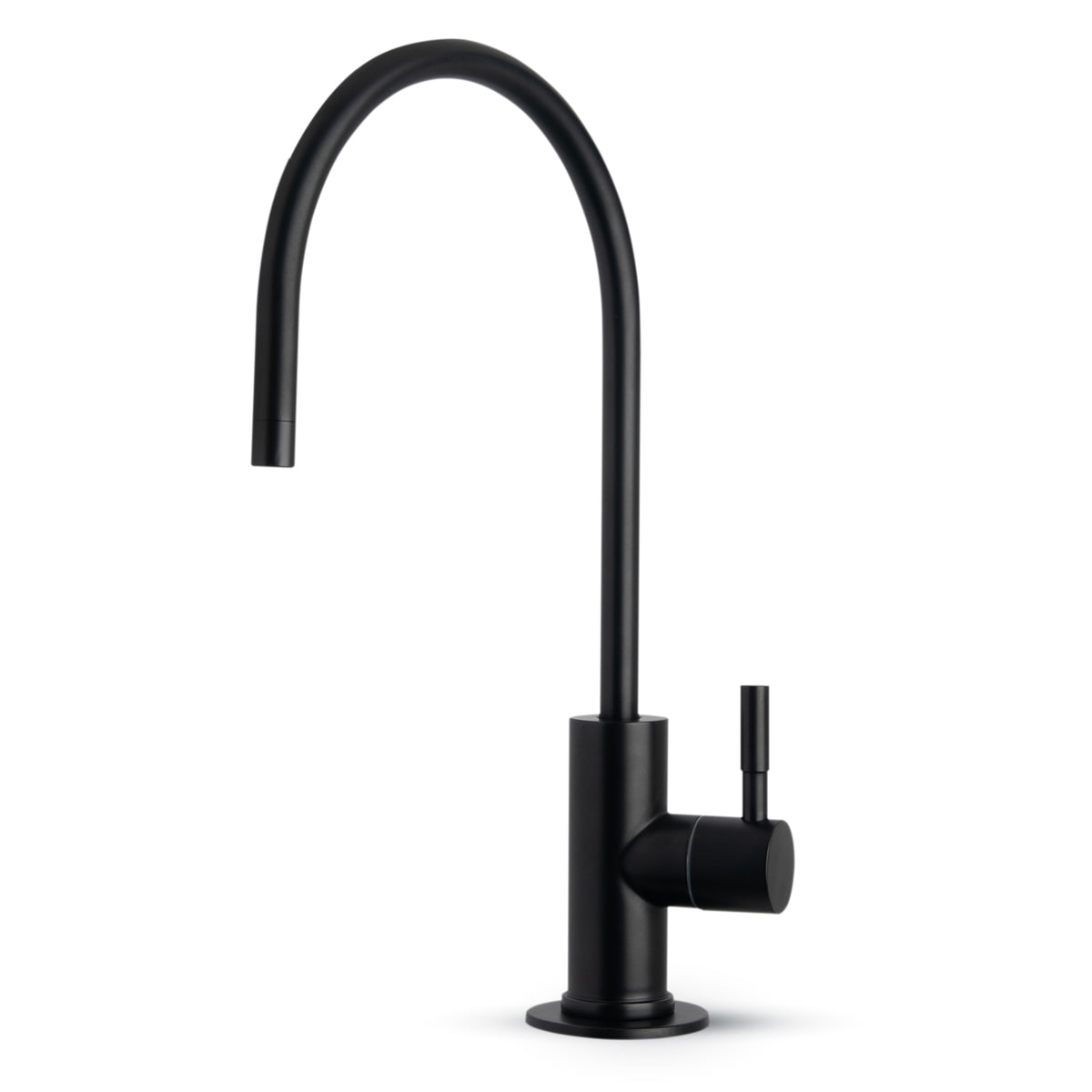 iSpring GA3-ORB Drinking Water Faucet for Kitchen Sink with 3/8'' Connector, Heavy Duty Lead-Free Reverse Osmosis Faucet for RO System, Non-Air Gap 100% Stainless Steel RO Faucet, Oil Rubbed Finish