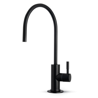 iSpring GA3-ORB Drinking Water Faucet for Kitchen Sink with 3/8'' Connector, Heavy Duty Lead-Free Reverse Osmosis Faucet for RO System, Non-Air Gap 100% Stainless Steel RO Faucet, Oil Rubbed Finish