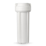 iSpring HW13-US White Water Filter Housing 3/8" Outlet/Inlet, Fits 10" X 2.5" Water Filters