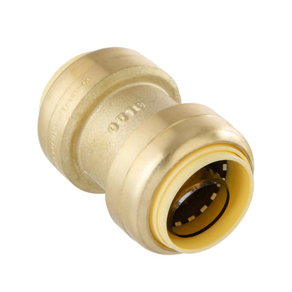 LittleWell ACPF16 Brass 1" Push Fit Coupling, Works the Same as A SharkBite