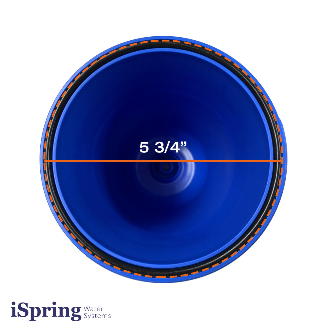 iSpring ORB1X2 Replacement O-ring for 10" X4.5" Undersink and Whole House Water Filtration Systems, Pack of 2