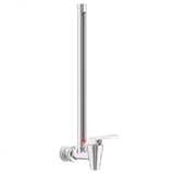 iSpring Sight Glass Spigot with A Clear View Water Level, Compatible with Berkey® and Waterdrop® Gravity-Fed Water Filtration System, Stainless Steel Food-Grade Material