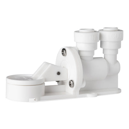 iSpring ALS1 Leak Detector and Shut-Off Valve for Reverse Osmosis and Under Sink Water Filtration Systems - 1/4" Quick Connect