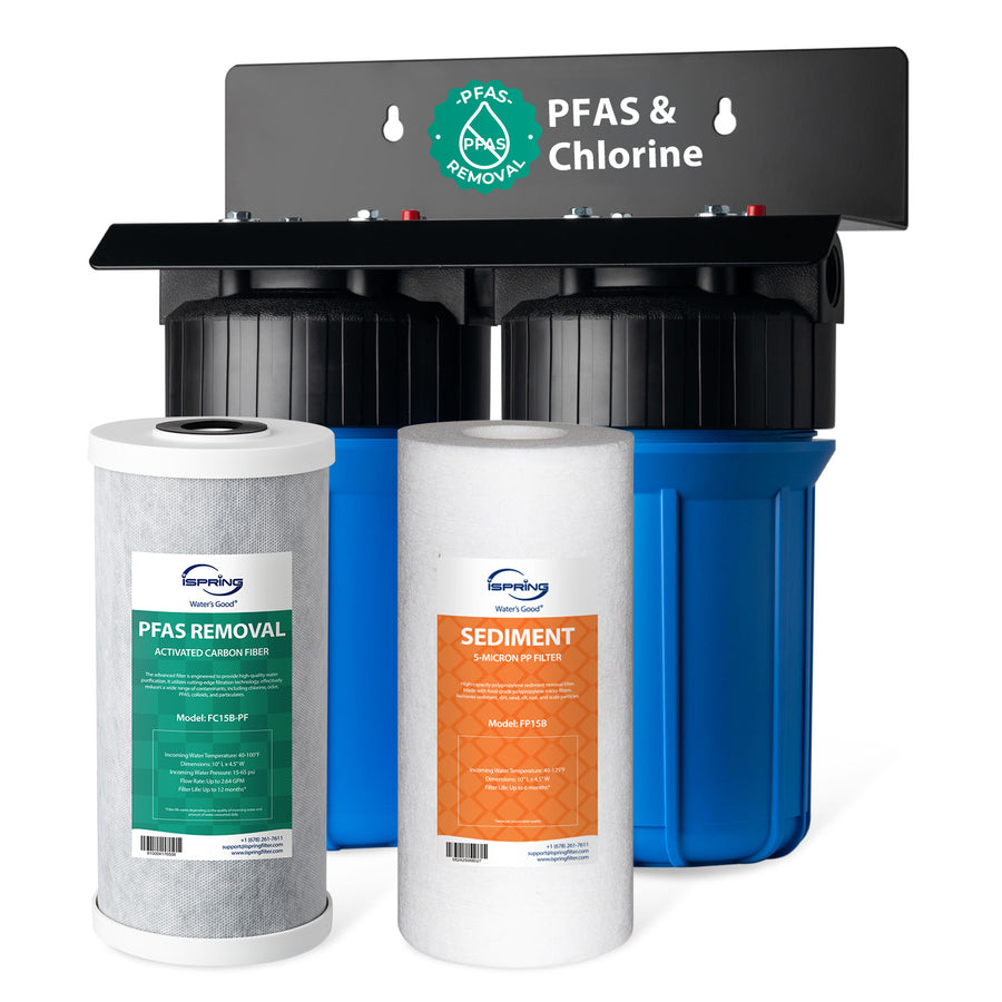 iSpring WGB21B-PF PFAS whole-house
