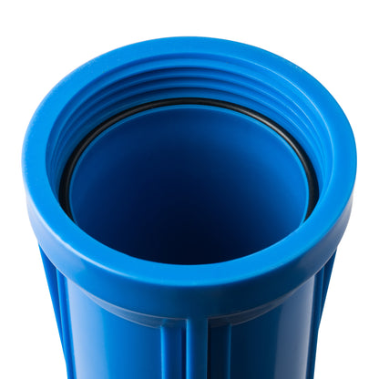 iSpring HB23 20” Water Filter Housing 3/8” Outlet/Inlet, Blue