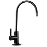 iSpring GA1-ORB Reverse Osmosis Faucet, Lead-Free Contemporary Drinking Water Faucet for RO Systems, High Spout, Oil Rubbed Black