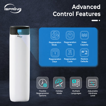 iSpring WCS50KG Elite Series Whole House Water Softener