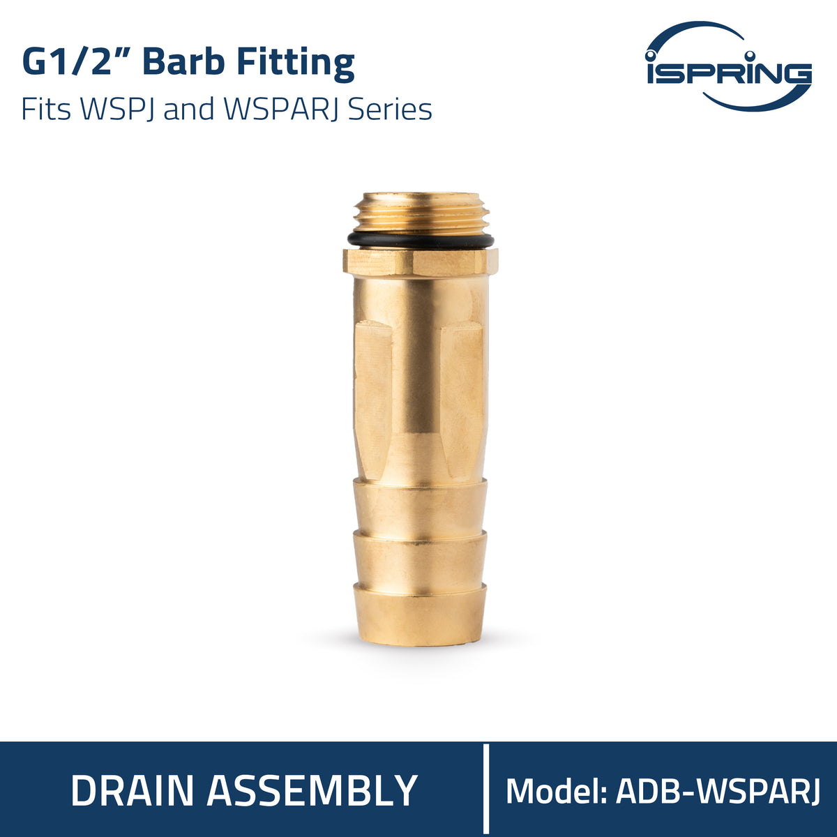 iSpring ADB-WSPARJ Drain Assembly for the WSPARJ & WSPJ Series