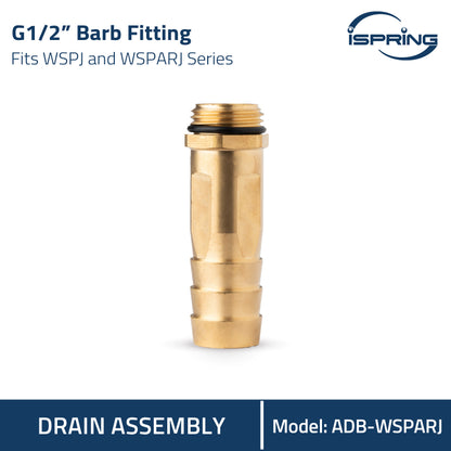 iSpring ADB-WSPARJ Drain Assembly for the WSPARJ & WSPJ Series