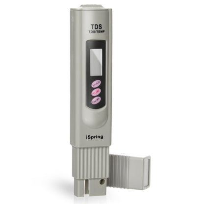 iSpring TDS3 3-Button Digital Water Quality Test Meter with Temperature Test Function