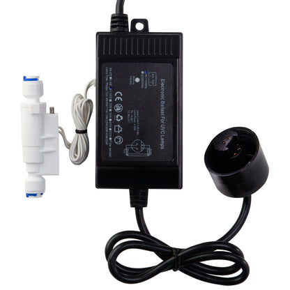 iSpring UVT11B 11W 220V UV Filter Transformer / Ballast with Flow Sensor