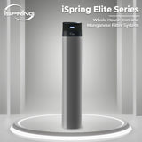 iSpring Elite Series Whole House Iron, Manganese, and Hydrogen Sulfide Reducing Water Filtration System
