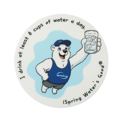 iSpring Mug & Coaster Set