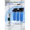 iSpring FC25B-PB 4.5" x 20" Lead, Arsenic, Cadmium, Chlorine Reducing Whole House Water Filter, SGS-Tested, Fits iSpring WGB32B Series