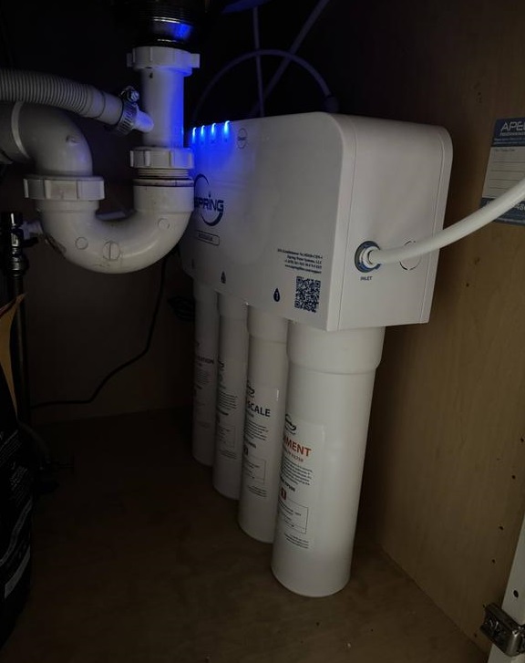 iSpring-RO5004F-AK-installed-in-Sergey's-home