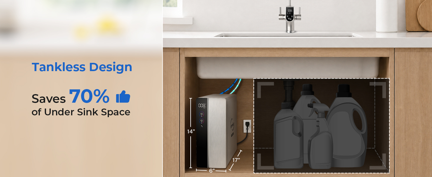 Tankless